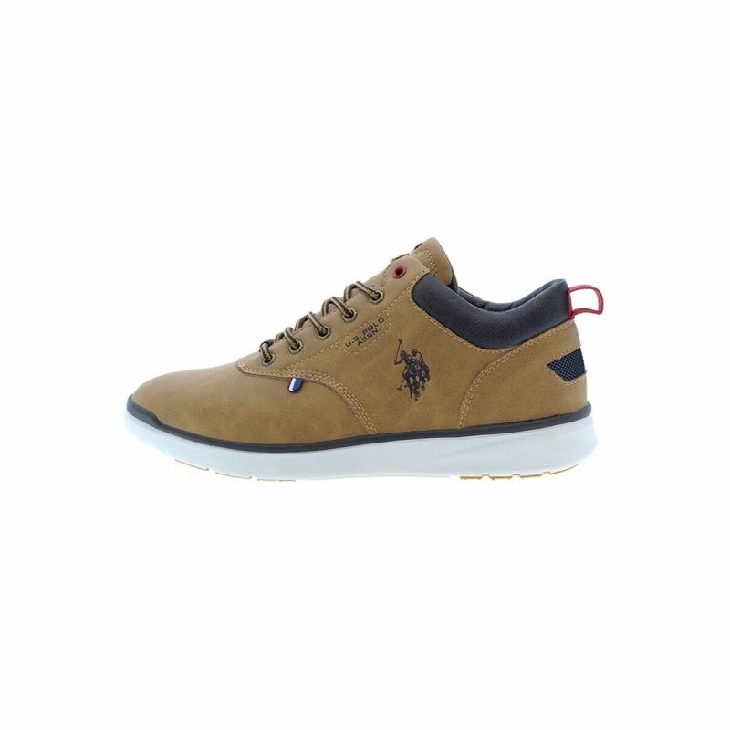 Chaussures de Running pour Adultes U.S. Polo Assn. YGOR006 Marron Clair