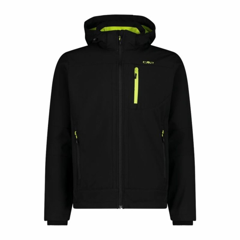 Veste de Sport pour Homme Campagnolo Softshell  Noir