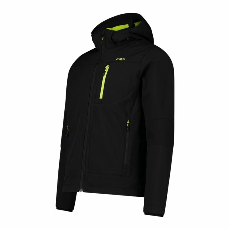 Veste de Sport pour Homme Campagnolo Softshell  Noir