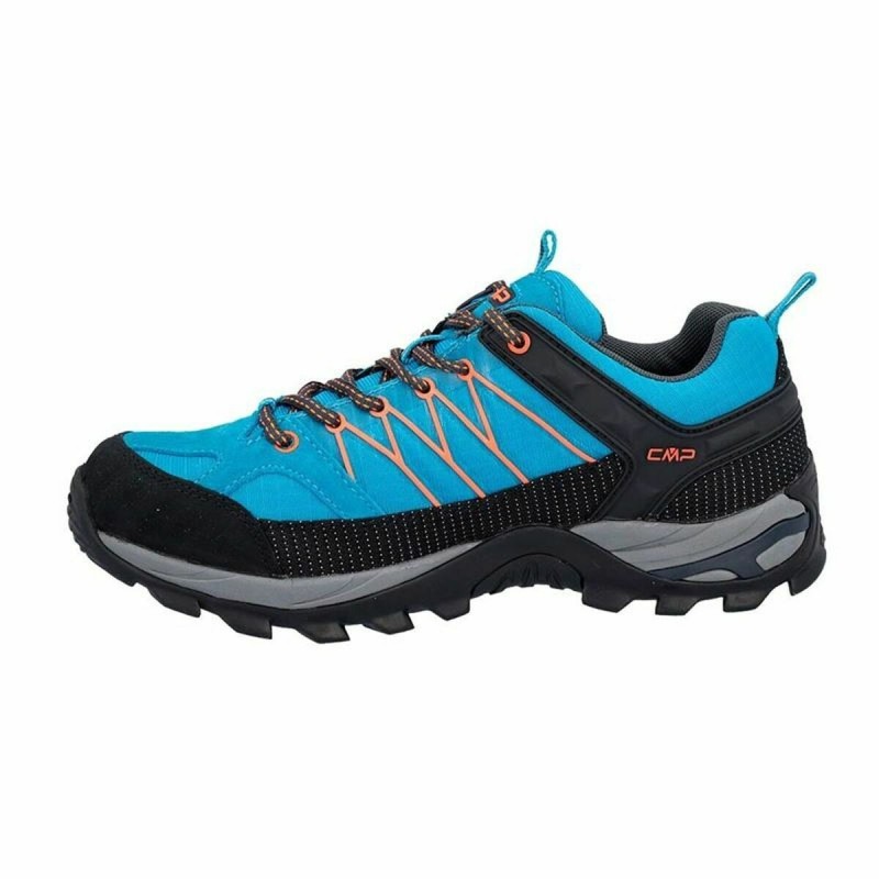 Chaussures de Running pour Adultes Campagnolo Rigel Low Wp Bleu Blue marine Montagne