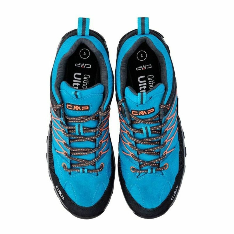 Chaussures de Running pour Adultes Campagnolo Rigel Low Wp Bleu Blue marine Montagne