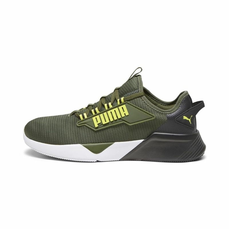 Chaussures de Running pour Adultes Puma Retaliate 2 Olive Homme