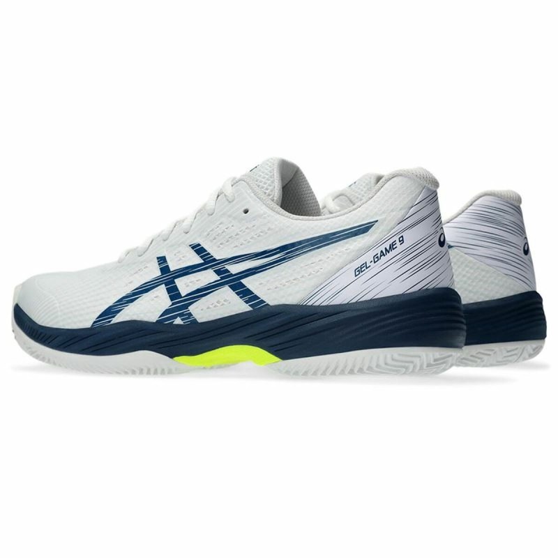 Chaussures de Tennis pour Homme Asics Gel-Game 9 Clay/Oc Blanc