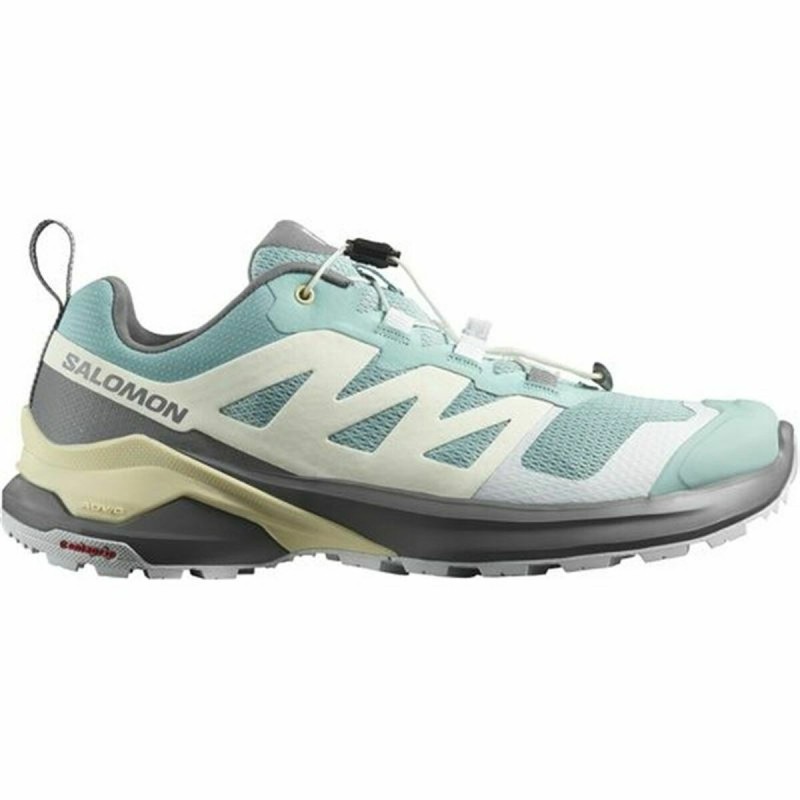 Chaussures de sport pour femme Salomon X-Adventure Montagne Aigue marine