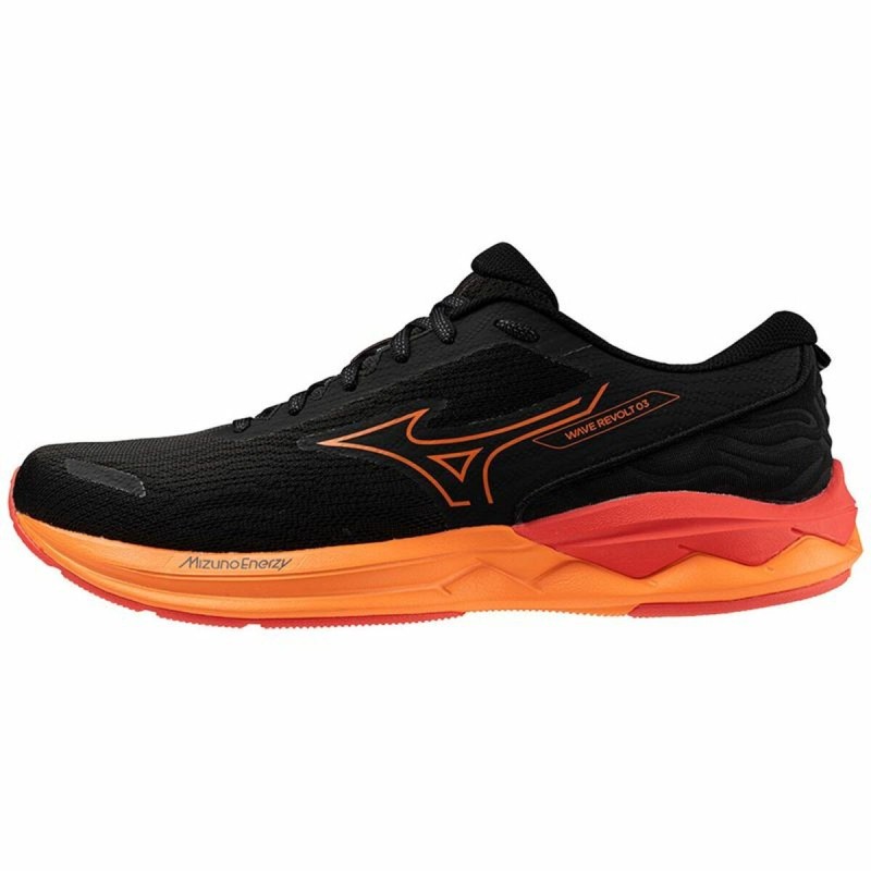 Chaussures de Running pour Adultes Mizuno Wave Revolt 3 Noir