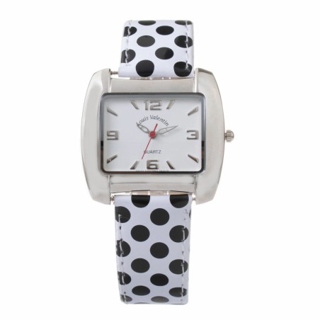 Montre Femme Louis Valentin LV008-BLN