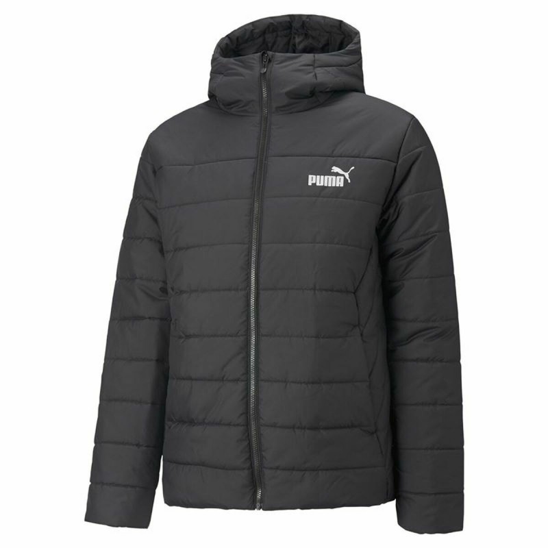 Veste de Sport pour Homme Puma Essentials Padded Noir