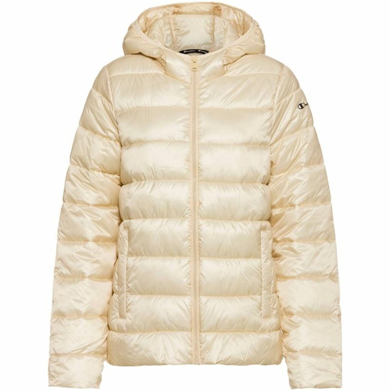 Veste de Sport pour Femme Champion Polyfilled Beige