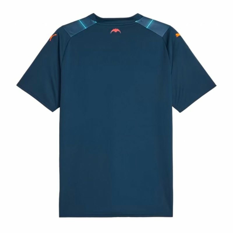 T-shirt à manches courtes homme Puma Valencia C.F. Away Blue marine