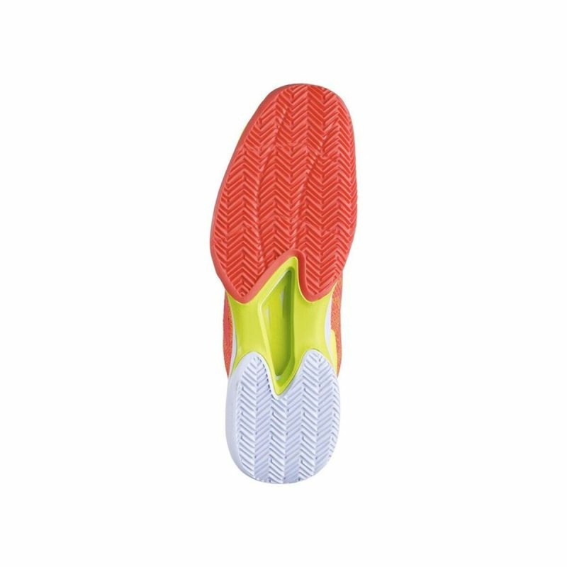 Chaussures de Padel pour Adultes Babolat Jet Tere Orange Homme