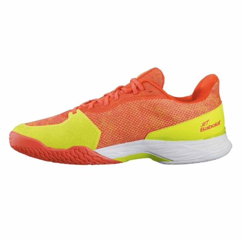 Chaussures de Padel pour Adultes Babolat Jet Tere Orange Homme