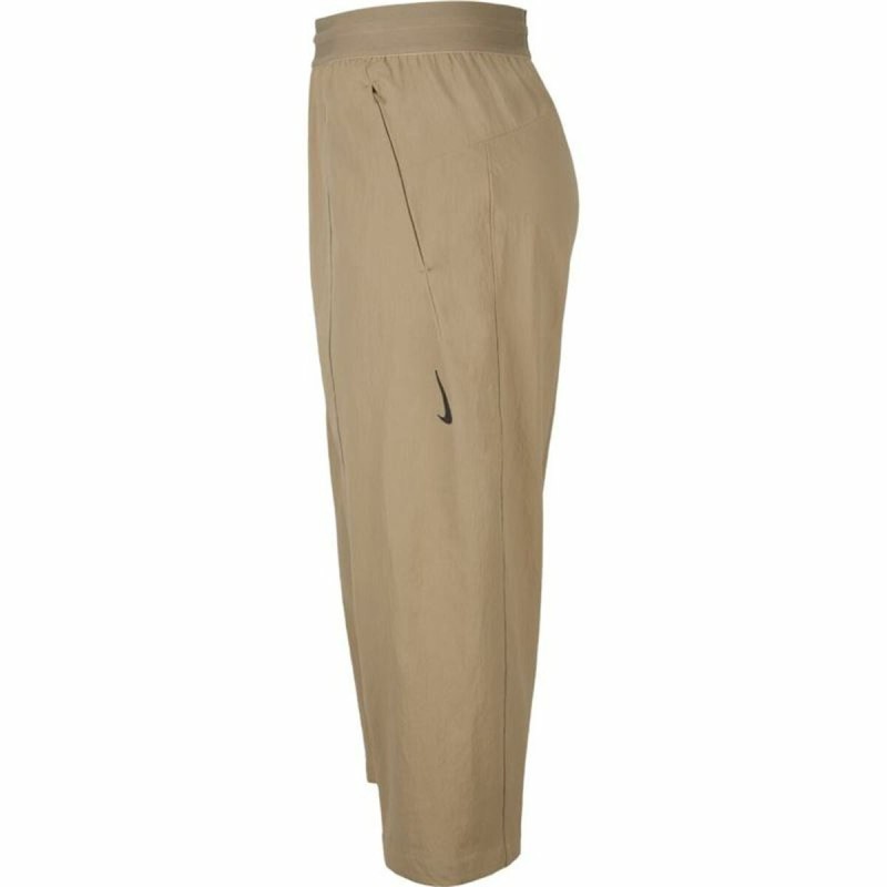 Pantalon de sport long Nike Dri-Fit Yoga Beige Homme