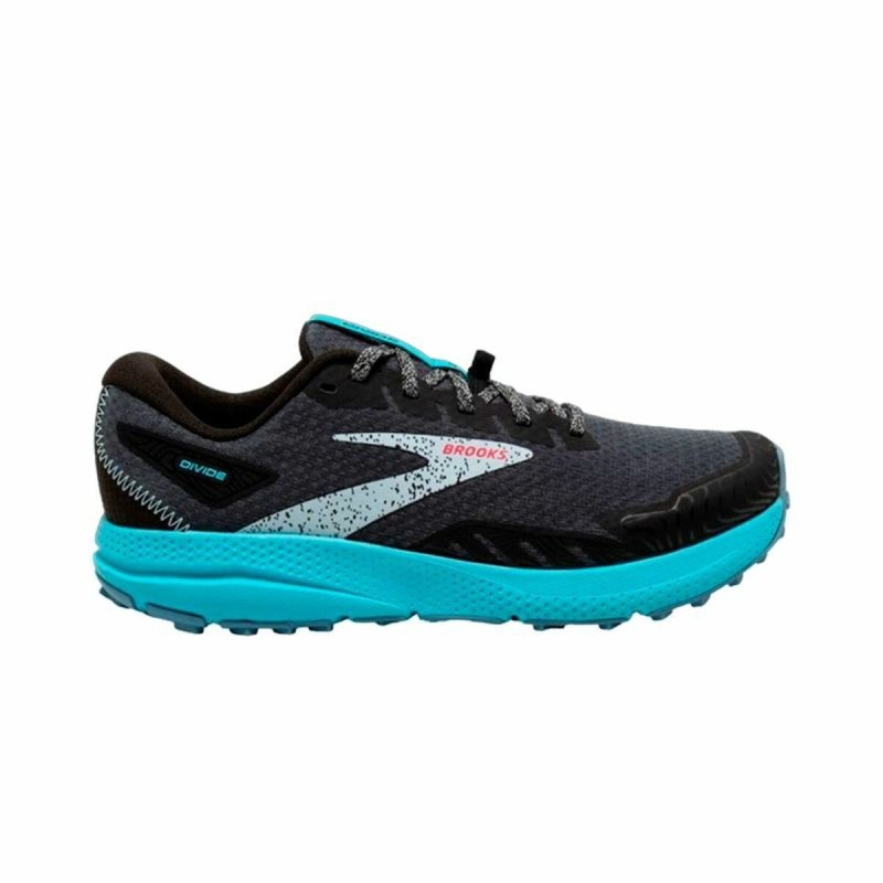 Chaussures de sport pour femme Brooks Divide 4 Bleu Noir