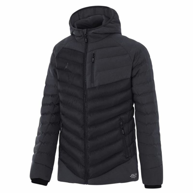 Veste de Sport pour Homme Joluvi Heat Riva Noir