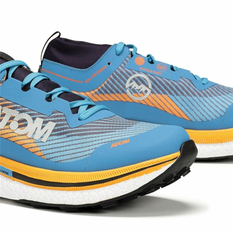 Chaussures de Sport pour Homme Atom AT139 Shark Trail Blast Bleu clair