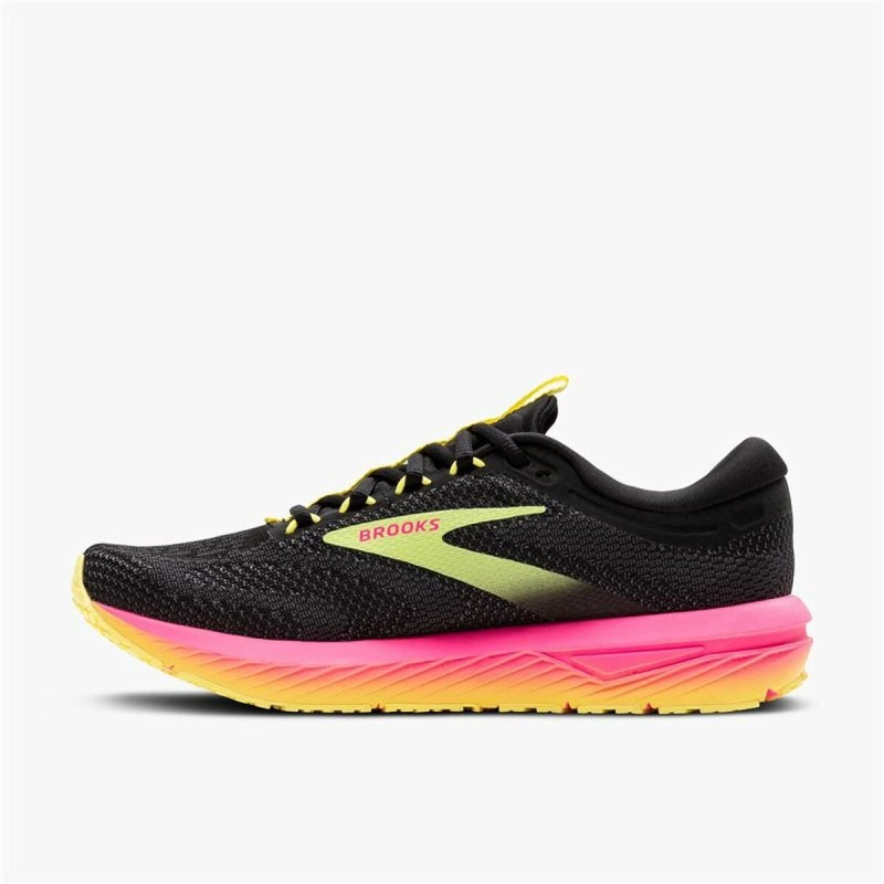 Chaussures de sport pour femme Brooks Revel 7 Noir Rose