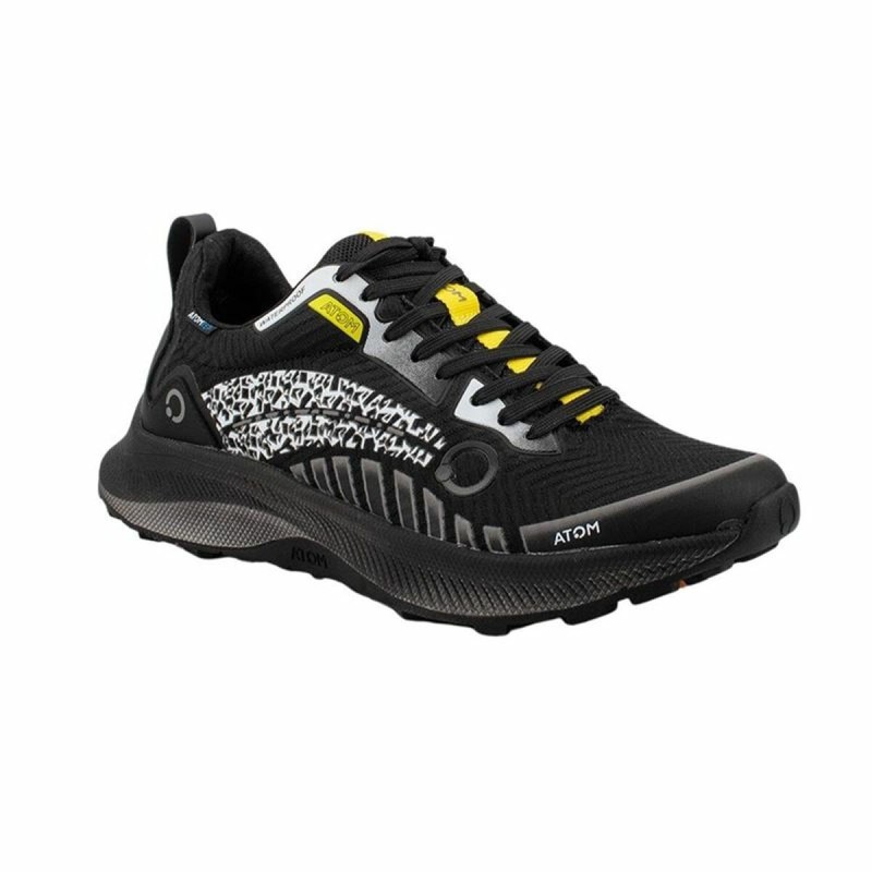 Chaussures de Running pour Adultes Atom  Terra High-Tex Noir Homme