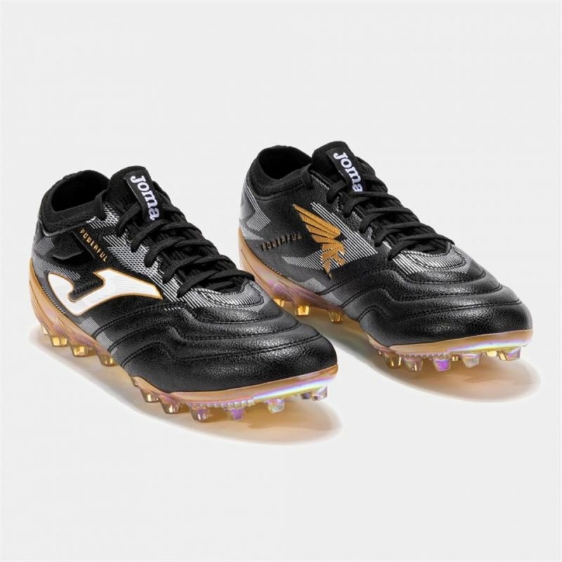 Chaussures de Football pour Adultes Joma Sport Powerful Cup 2401 Noir