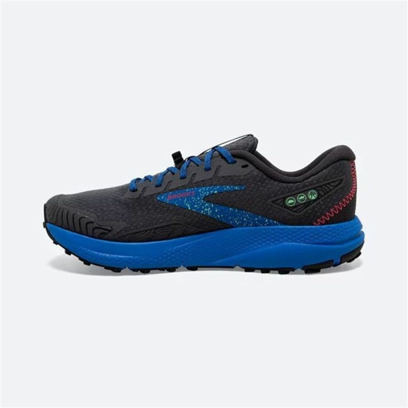 Chaussures de Running pour Adultes Brooks Divide 4 Bleu Noir