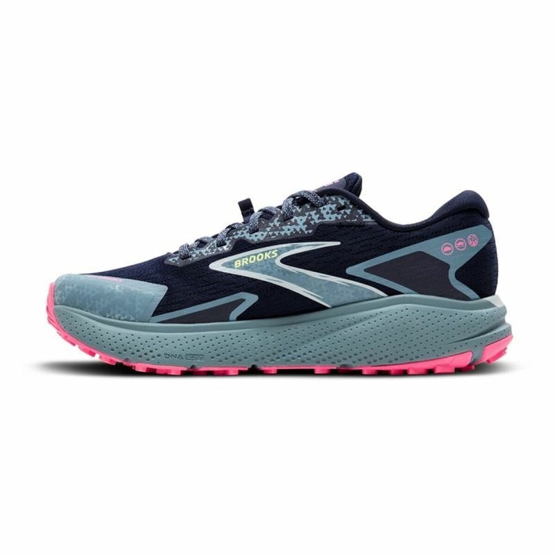 Chaussures de sport pour femme Brooks Divide 5 Bleu Rose