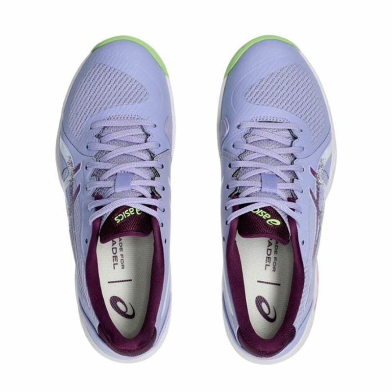 Chaussures de Padel pour Adultes Asics Solution Swift Ff 2 Violet