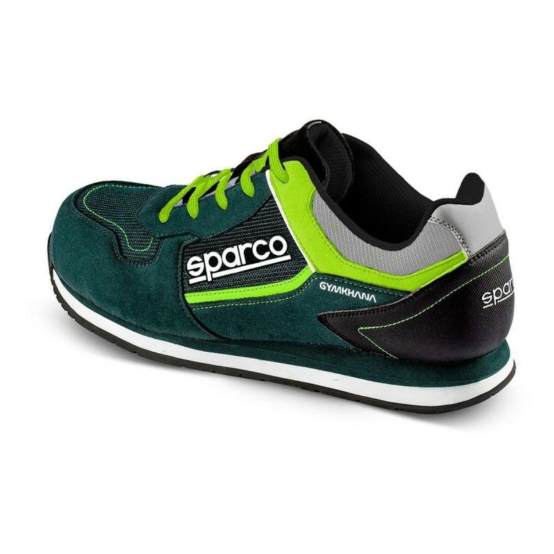 Chaussures de course Sparco GYMKHANA SEB Jaune Vert