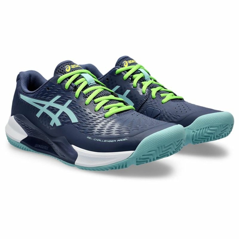 Chaussures de Padel pour Adultes Asics Gel-Challenger 14 Bleu foncé