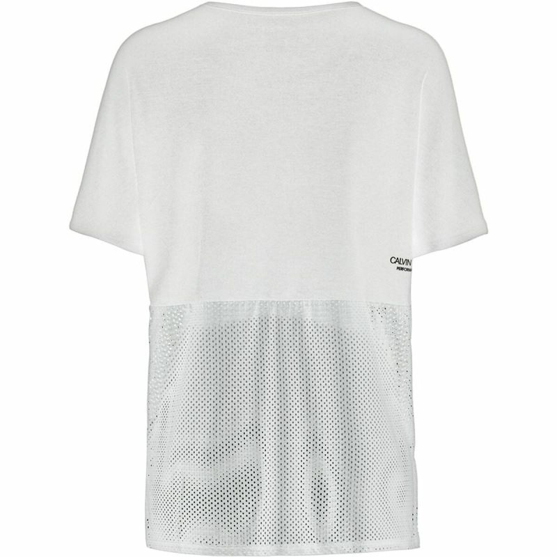 T-shirt à manches courtes femme Calvin Klein Tank Blanc