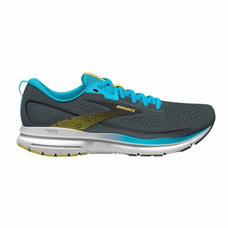 Chaussures de Running pour Adultes Brooks Trace 3 Gris foncé