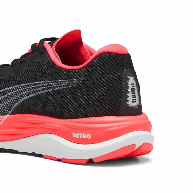 Chaussures de Running pour Adultes Puma Velocity Nitro 2 Noir