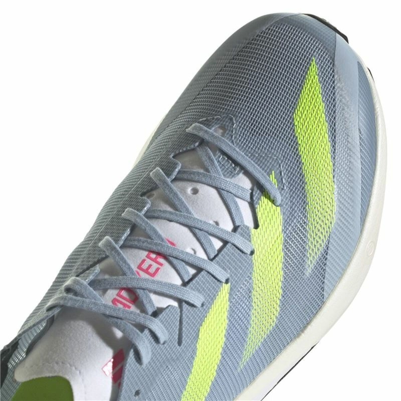 Chaussures de Running pour Adultes Adidas Adizero Adios 8 Gris Gris clair