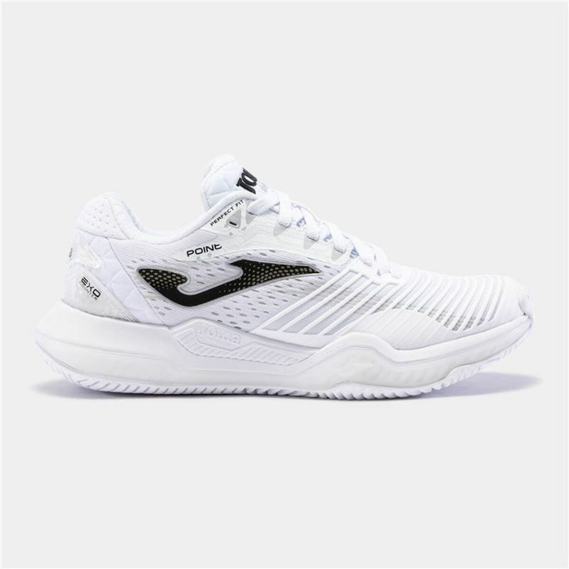 Chaussures de Tennis pour Homme Joma Sport Point 2402 Blanc