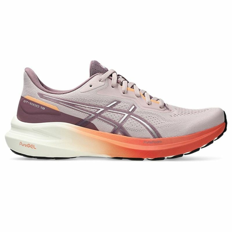 Chaussures de sport pour femme Asics GT-1000 13 Rose Lavande