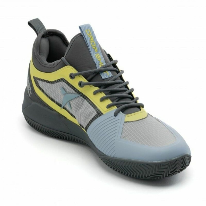 Chaussures de Sport pour Homme Drop Shot Bentor Lima Padel Jaune