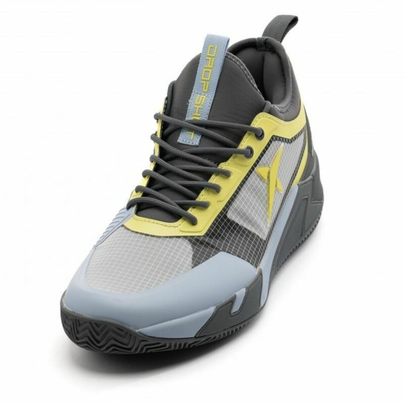 Chaussures de Sport pour Homme Drop Shot Bentor Lima Padel Jaune