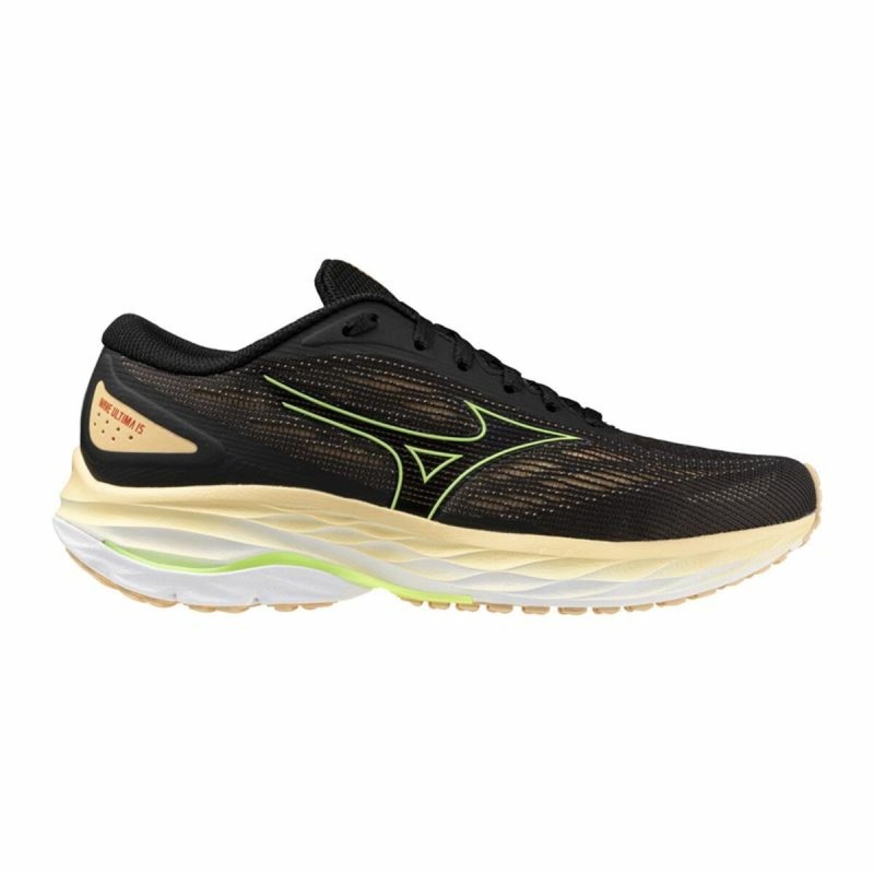 Chaussures de Running pour Adultes Mizuno Wave Ultima 15 Noir