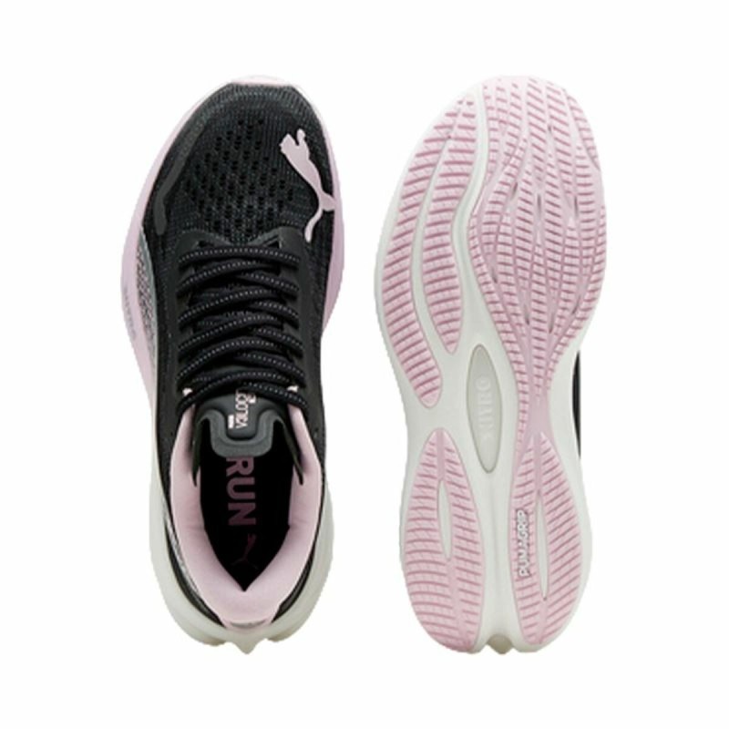 Chaussures de sport pour femme Puma Velocity Nitro 3 Noir