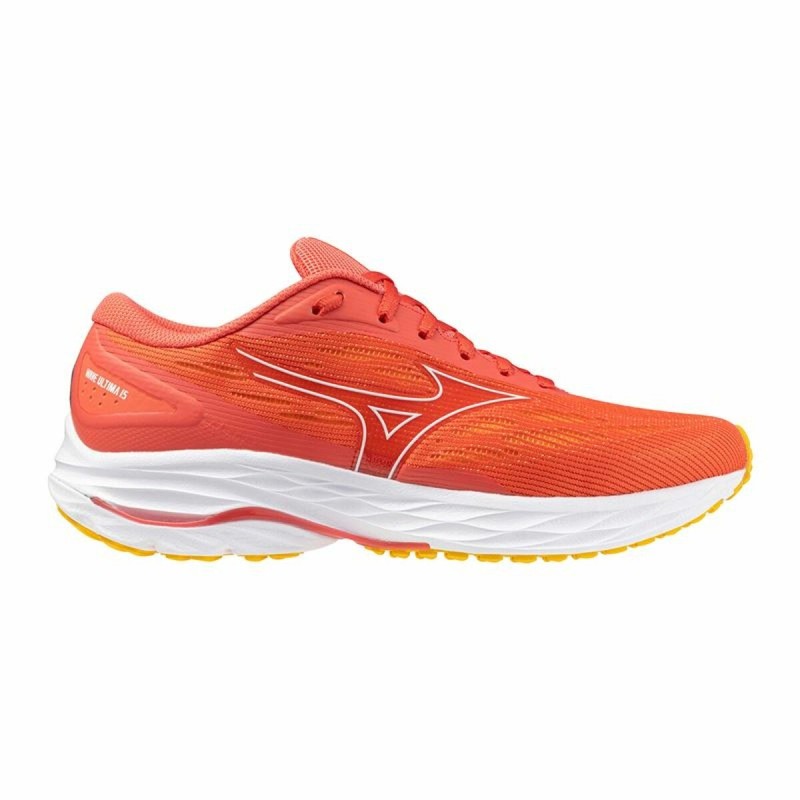 Chaussures de sport pour femme Mizuno Wave Ultima 15 Rouge