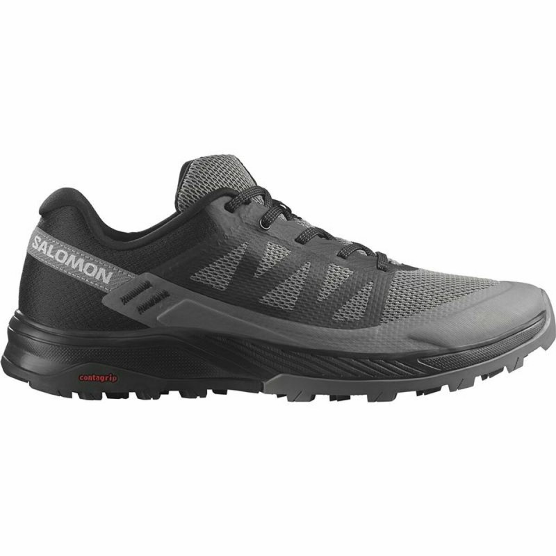 Chaussures de Running pour Adultes Salomon Outrise Noir Montagne