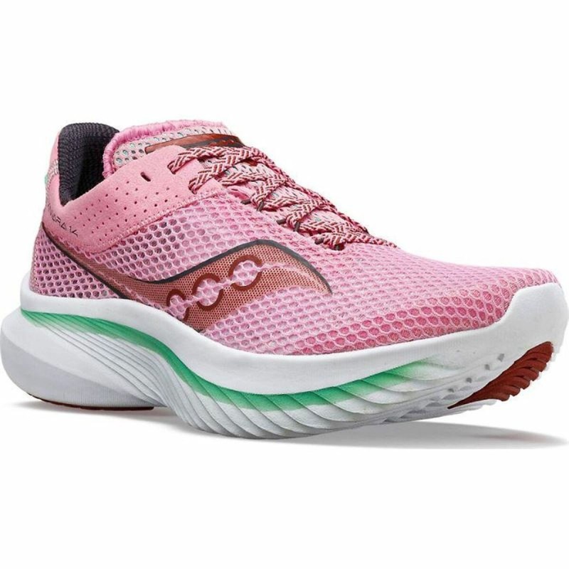 Chaussures de sport pour femme Saucony Kinvara 14 Rose