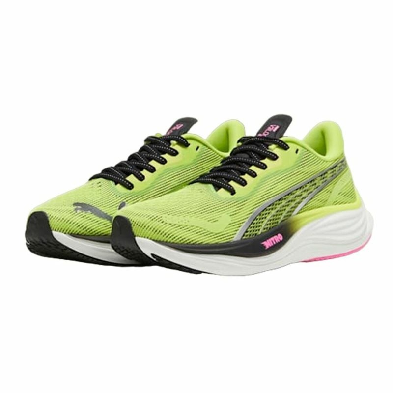 Chaussures de sport pour femme Puma Velocity Nitro 3 Jaune