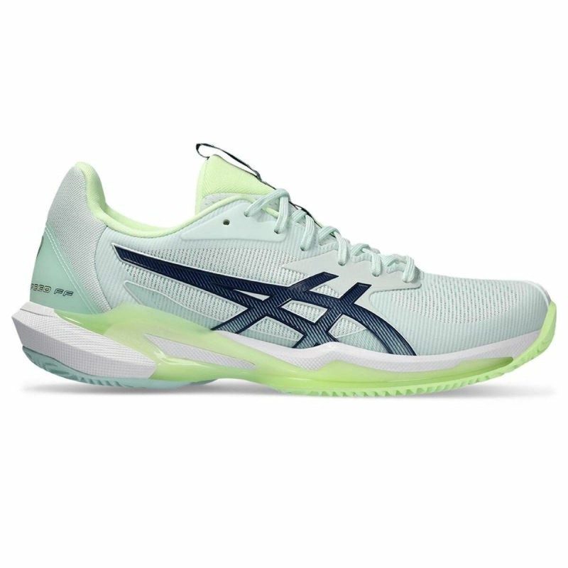 Chaussures de Tennis pour Femmes Asics Solution Speed FF 3 Menthe