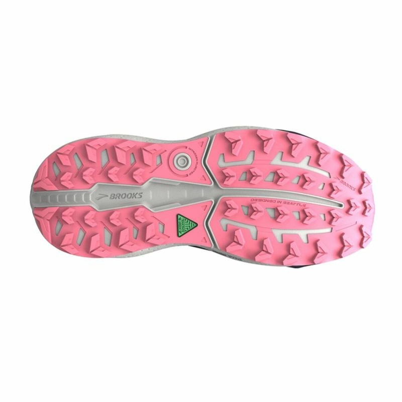 Chaussures de sport pour femme Brooks Caldera 7 Rose