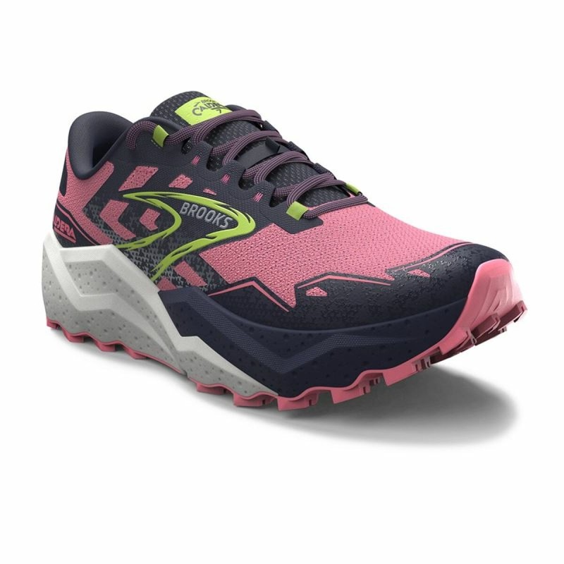 Chaussures de sport pour femme Brooks Caldera 7 Rose