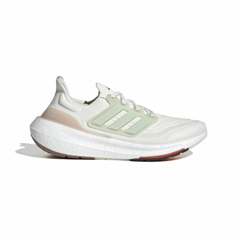 Chaussures de Running pour Adultes Adidas Ultra Boost Light Blanc