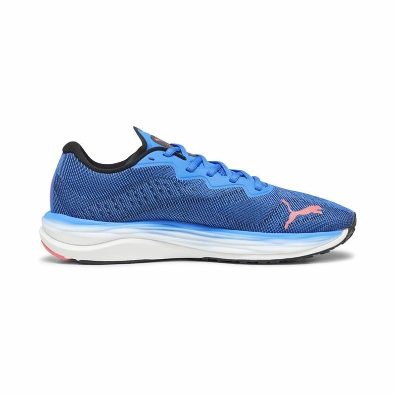 Chaussures de Running pour Adultes Puma Velocity Nitro 2 Bleu Homme