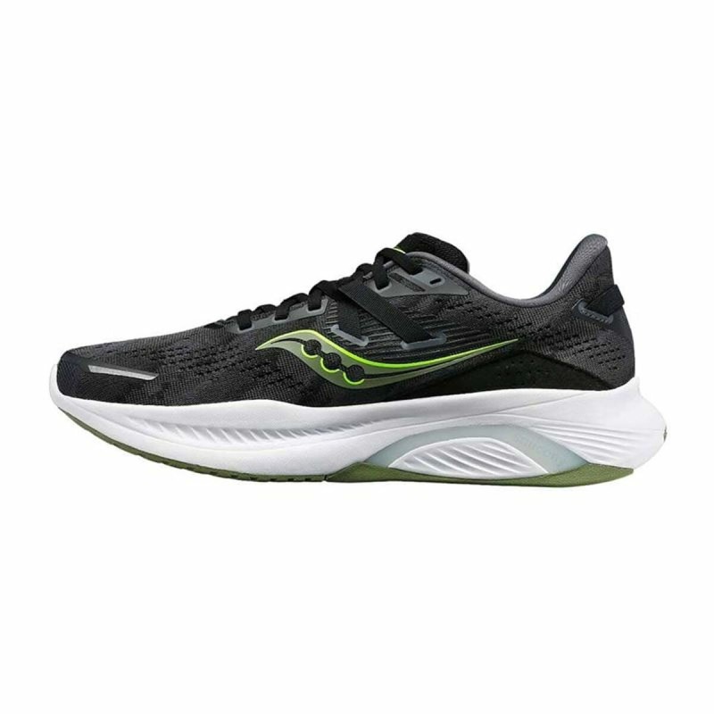 Chaussures de Running pour Adultes Saucony Guide 16 Noir Homme