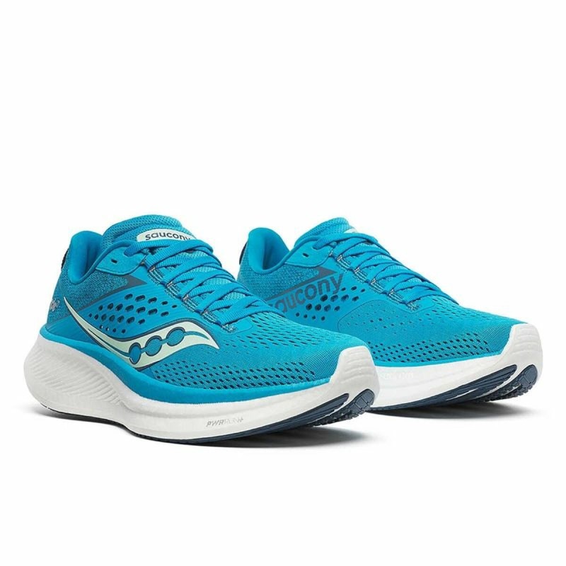 Chaussures de Running pour Adultes Saucony Ride 17 Bleu