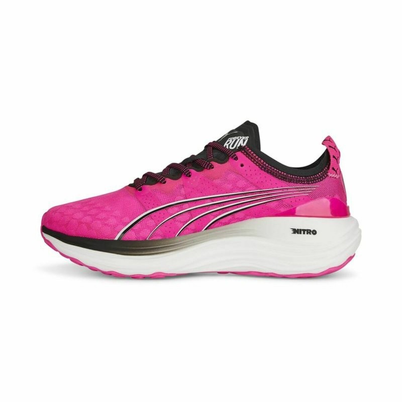 Chaussures de Running pour Adultes Puma Foreverrun Nitro Rose Fuchsia Femme