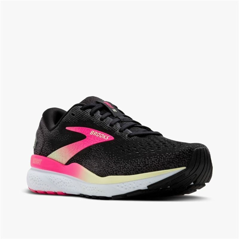 Baskets Brooks Ghost 16 Noir Rose Femme